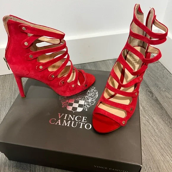 Vince Cammuto Sandals (wore once) - Picture 4 of 4